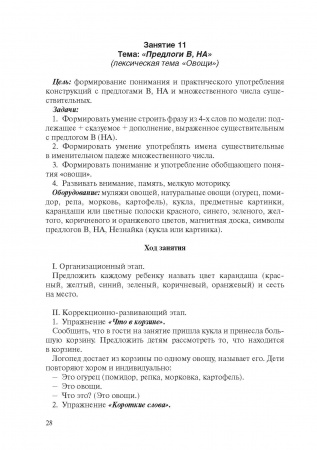 «Конспекты логопедических занятий в детском саду для детей 4-5 лет с ОНР». Под научной редакцией профессора, к.п.н. С.Н. Шаховской