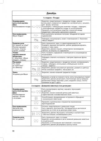 «Годовое комплексно-тематическое планирование в детском саду». 1-я младшая группа. Занятия. Деятельность в режиме дня. (ФГОС)