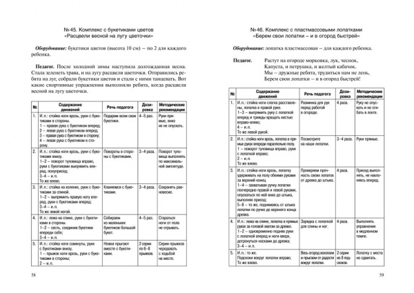 «100 комплексов ОРУ для младших дошкольников с использованием стандартного и нестандартного оборудования»
