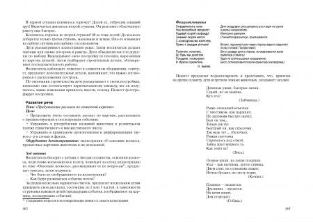 «Конспекты комплексно-тематических занятий. Подготовительная к школе группа». Интегрированный подход.